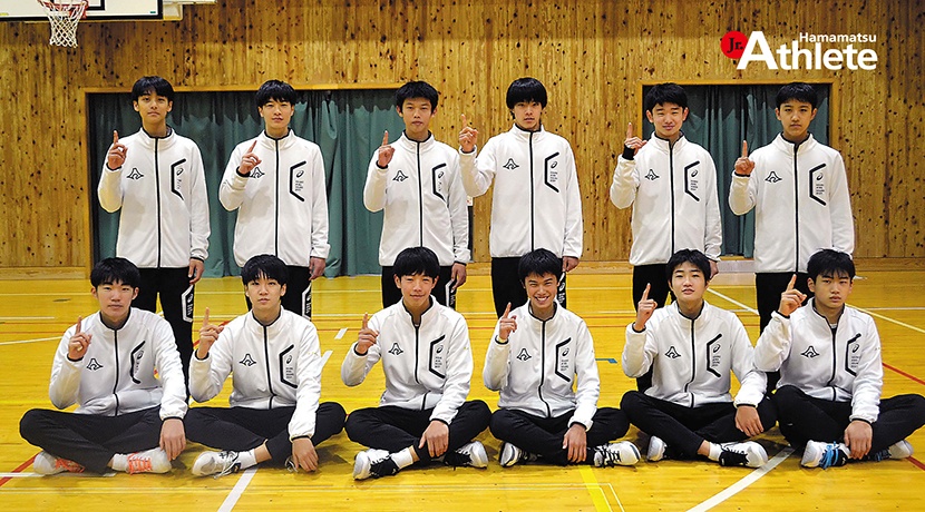 令和3年度 中学バレーボール静岡県選抜（男子）
