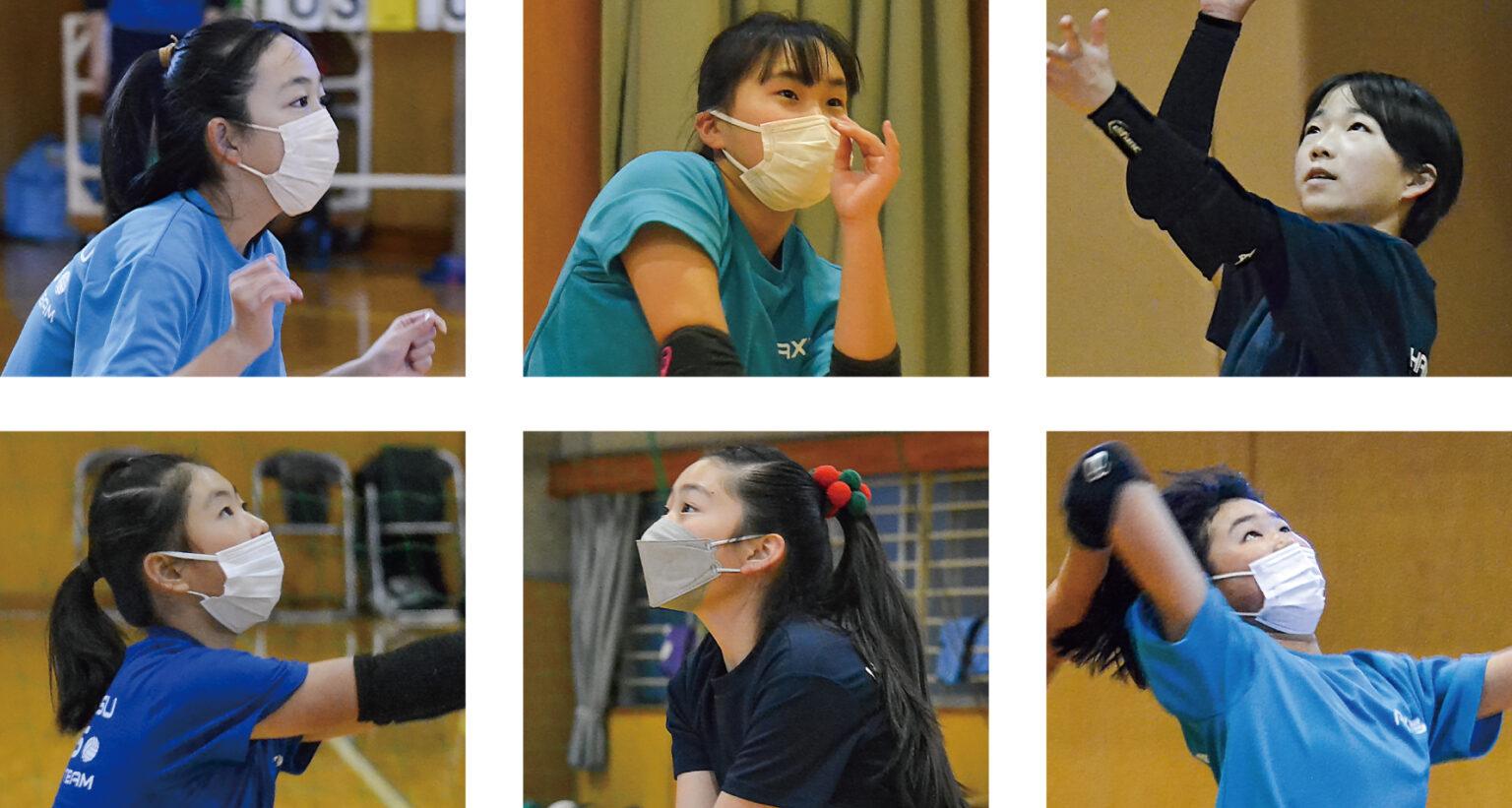 浜松AXISバレーボールクラブ ジュニアアスリート浜松