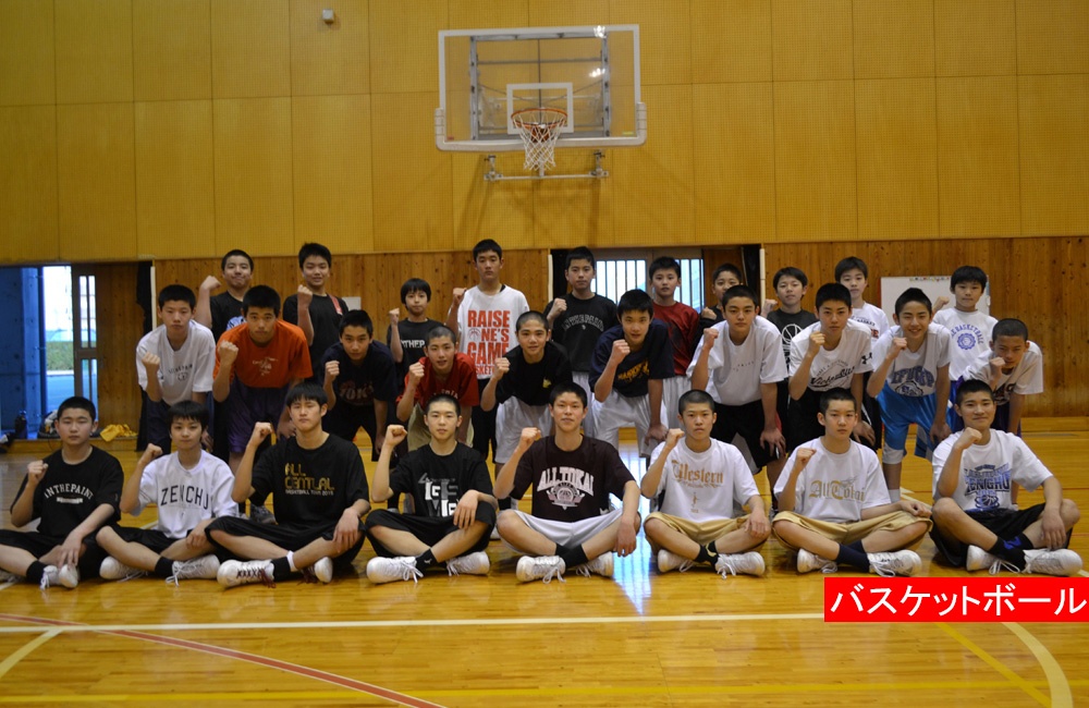 開誠館中学校 男子バスケットボール部