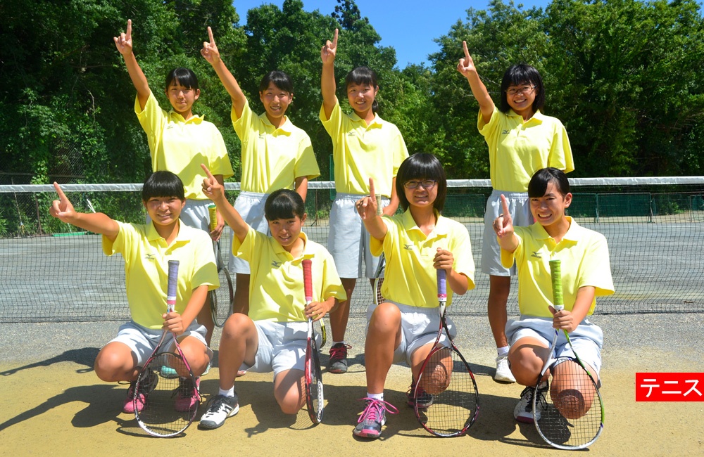 湖東中学校 女子ソフトテニス部
