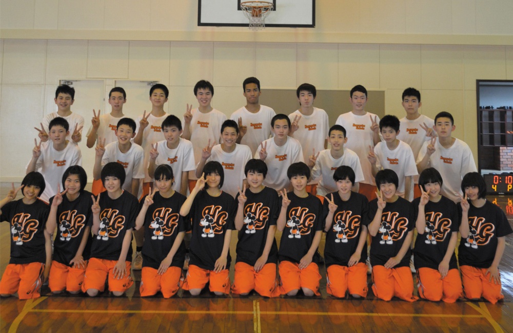 浜松学院中学校 バスケットボール部