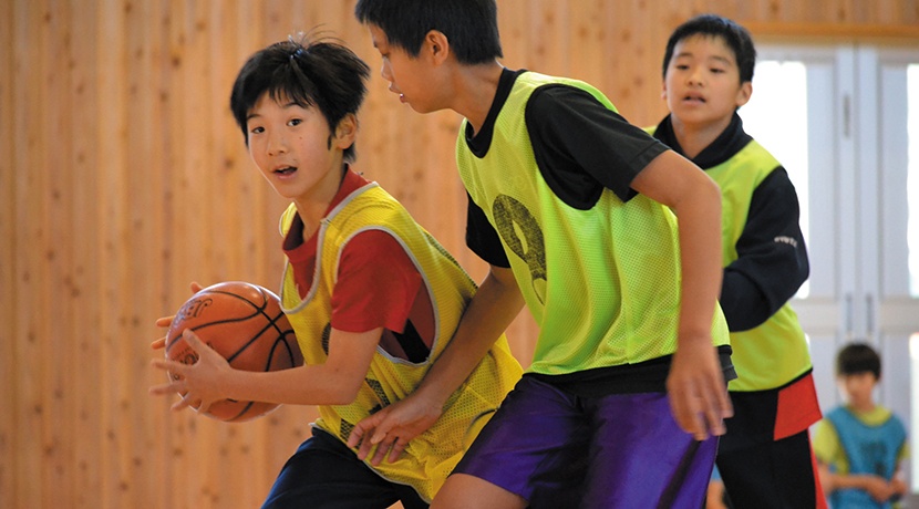 浜松江南ジュニアバスケットボール少年団
