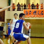 第34回中日旗争奪西部地区中学生新人バスケットボール大会