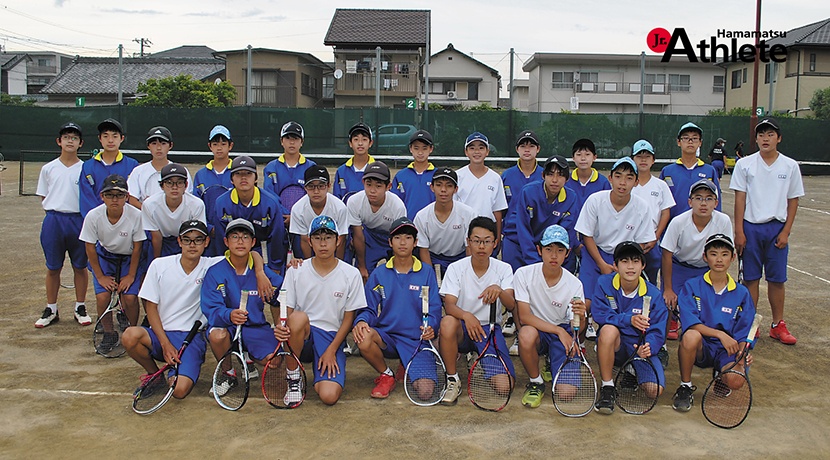 曳馬中学校 男子ソフトテニス部