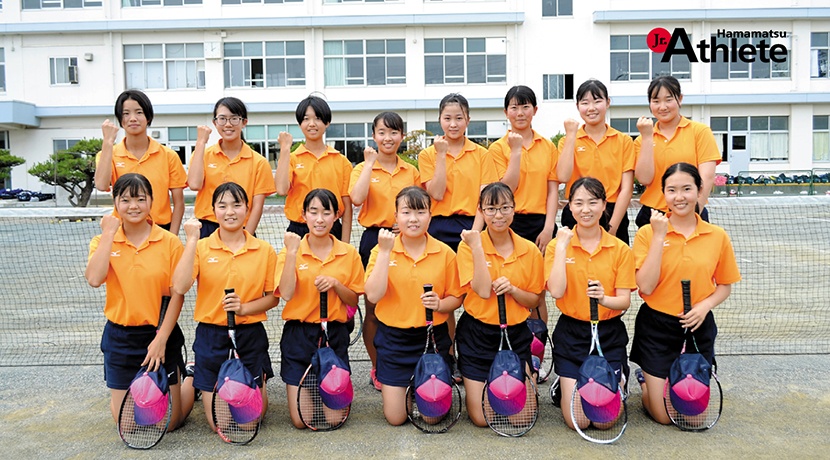 天竜中学校 女子ソフトテニス部