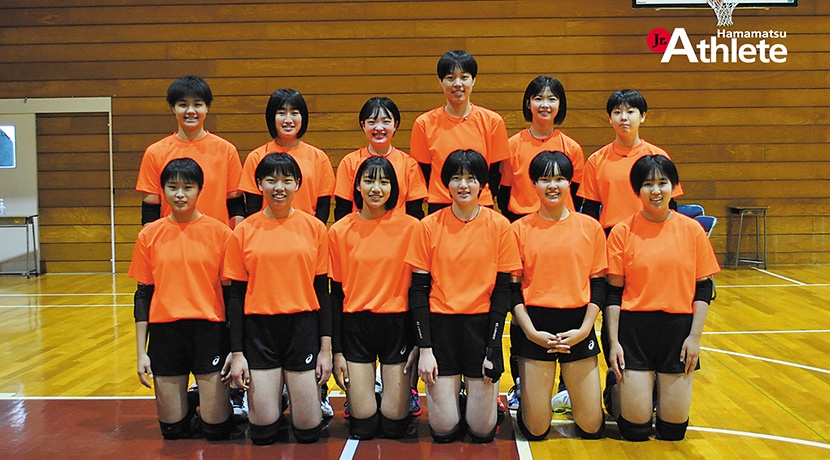 令和3年度 中学バレーボール静岡県選抜（女子）