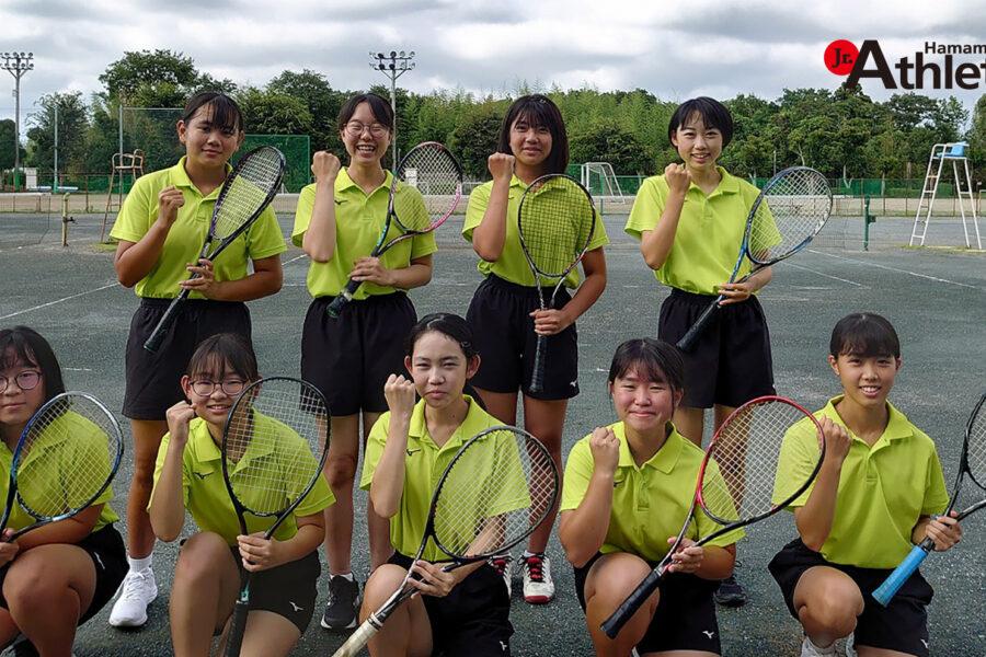 中学部活動の思い出／神久呂中学校 女子ソフトテニス部 | ジュニア