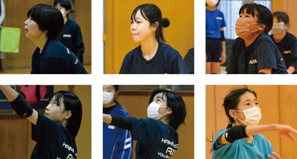 浜松AXISバレーボールクラブ ジュニアアスリート浜松