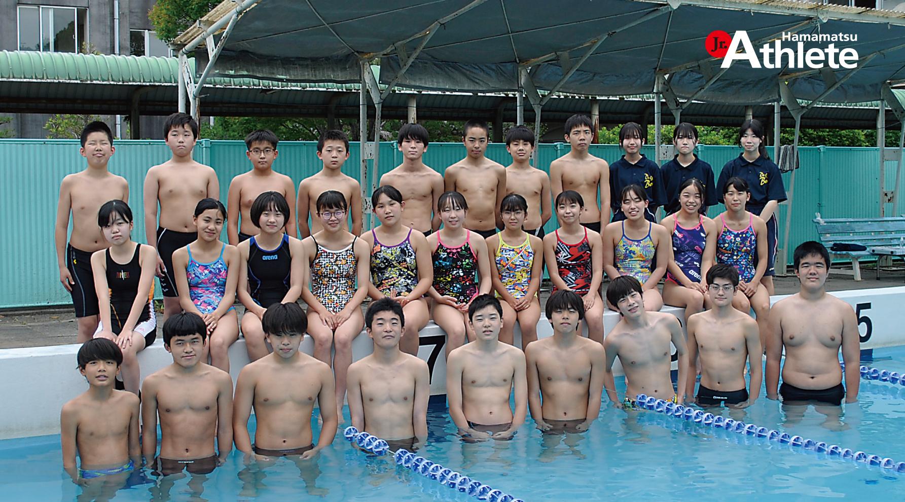 中学生水泳 大阪YMCA