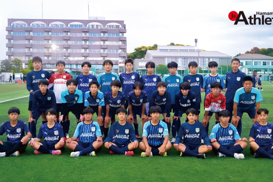 常に挑戦者として全力で戦い抜く。／磐田東中学校サッカー部